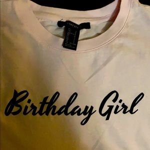 Bogo 50 % Birthday Girl shirt women’s size sm